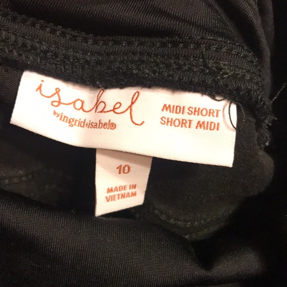 NWT Isabel Maternity Short Shorts - Picture 10 of 10